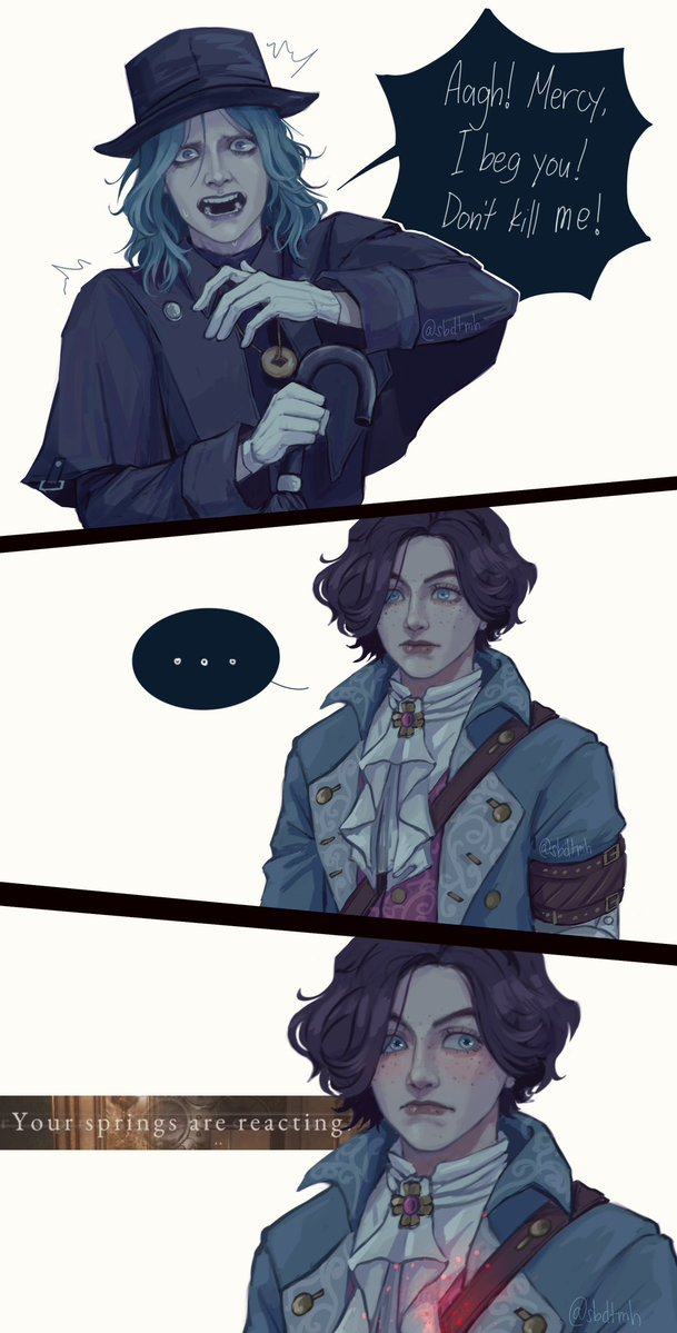 sbdtmh's tweet image. giangio first interaction experience 
#LiesofP #liesofPfanart