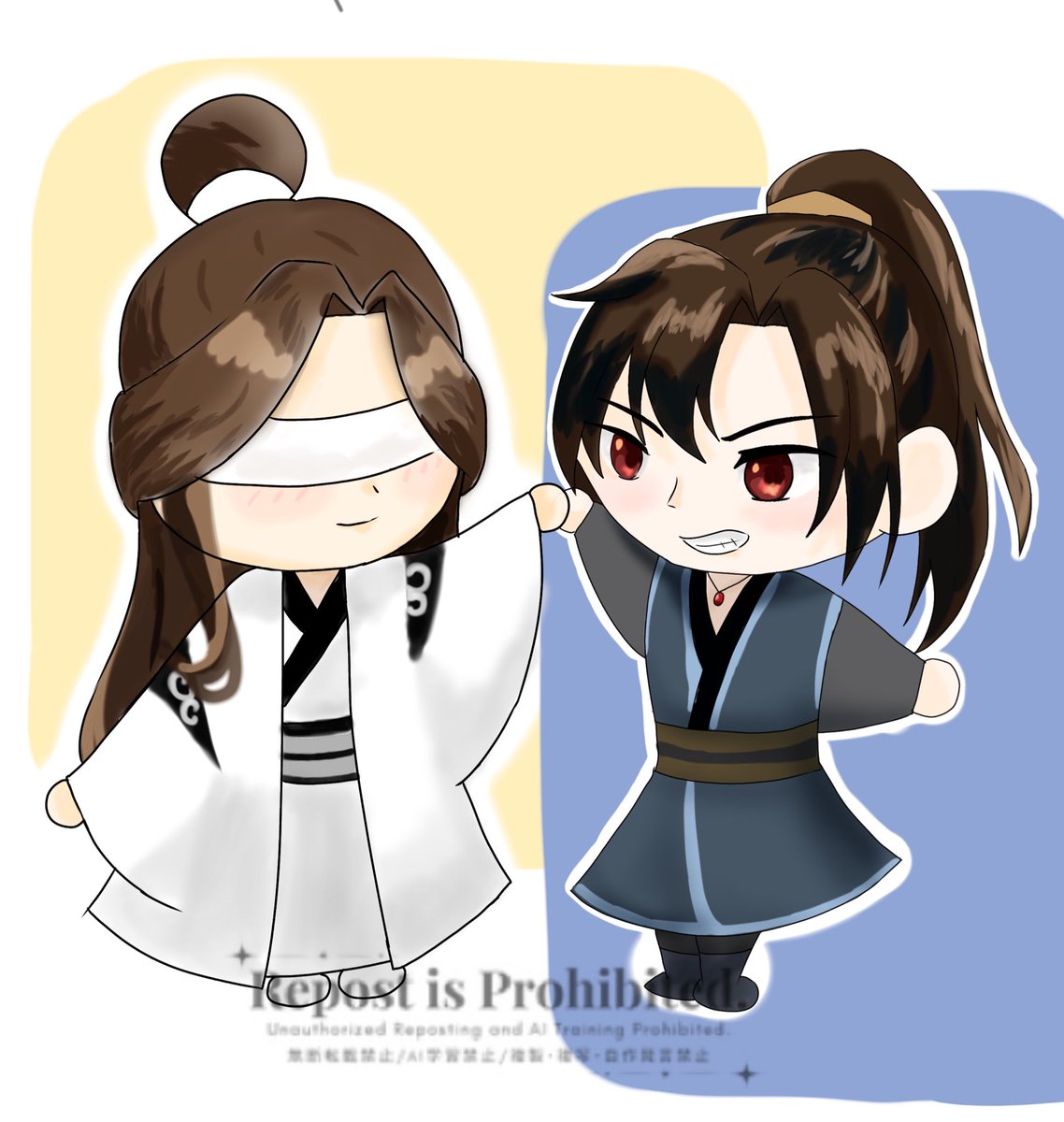 #薛洋0722生日快乐 
#薛洋生日快乐
#MDZS　#xueyang 
幸せになってください(切実)
※再掲