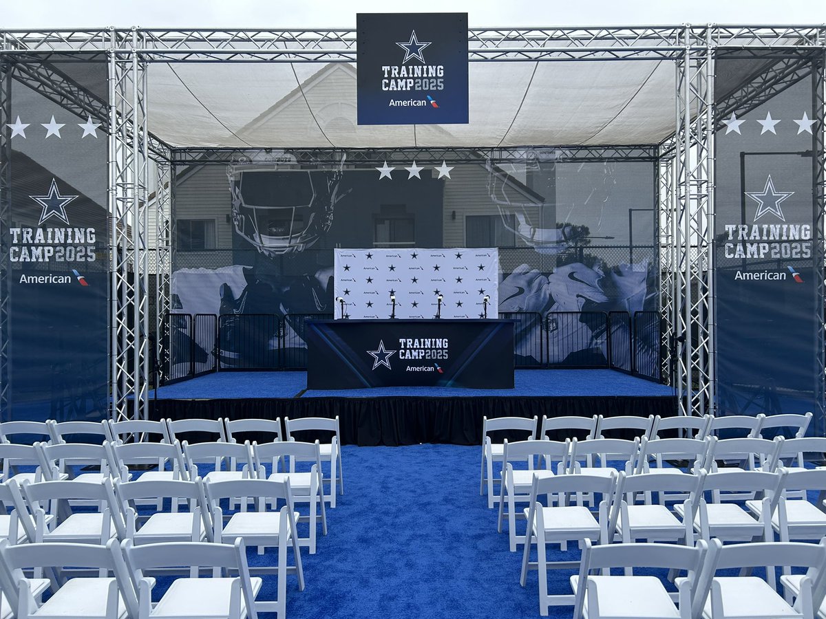 toddarcher's tweet image. State of the Cowboys press conference with Jerry Jones, Stephen Jones and Brian Schottenheimer is scheduled for 11 am PT today.