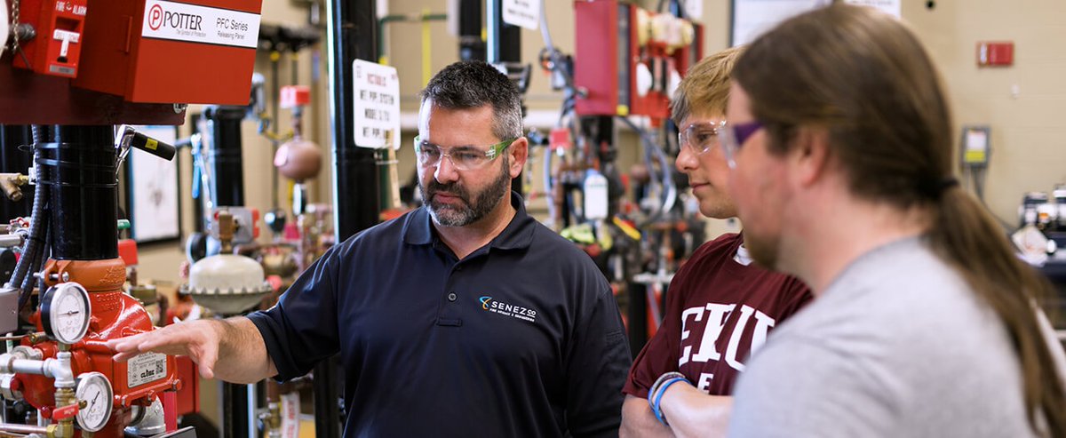 EKUCJS's tweet image. Thanks to the determination of Eastern Kentucky University (EKU) faculty and alumni, a major roadblock has finally been removed for fire protection engineers in the Commonwealth. 

eku.edu/press/path-cle…