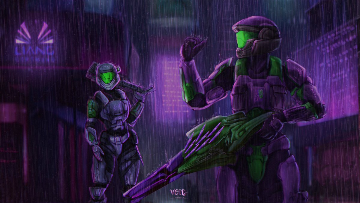 voidspawn01's tweet image. Done for @MidoriPeco 💜💚💜💚
Thanks for your support and patience!