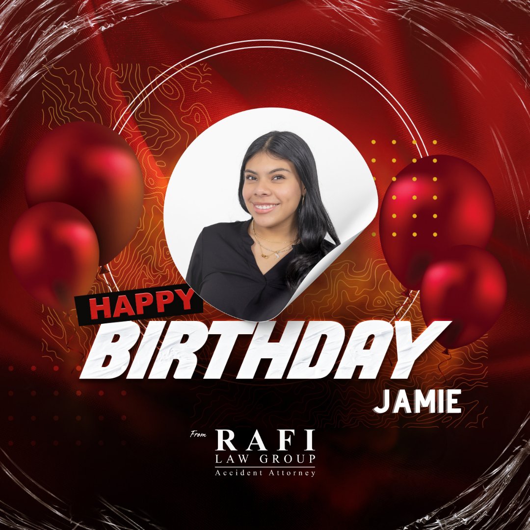 Happy Birthday Jamie! 🎂