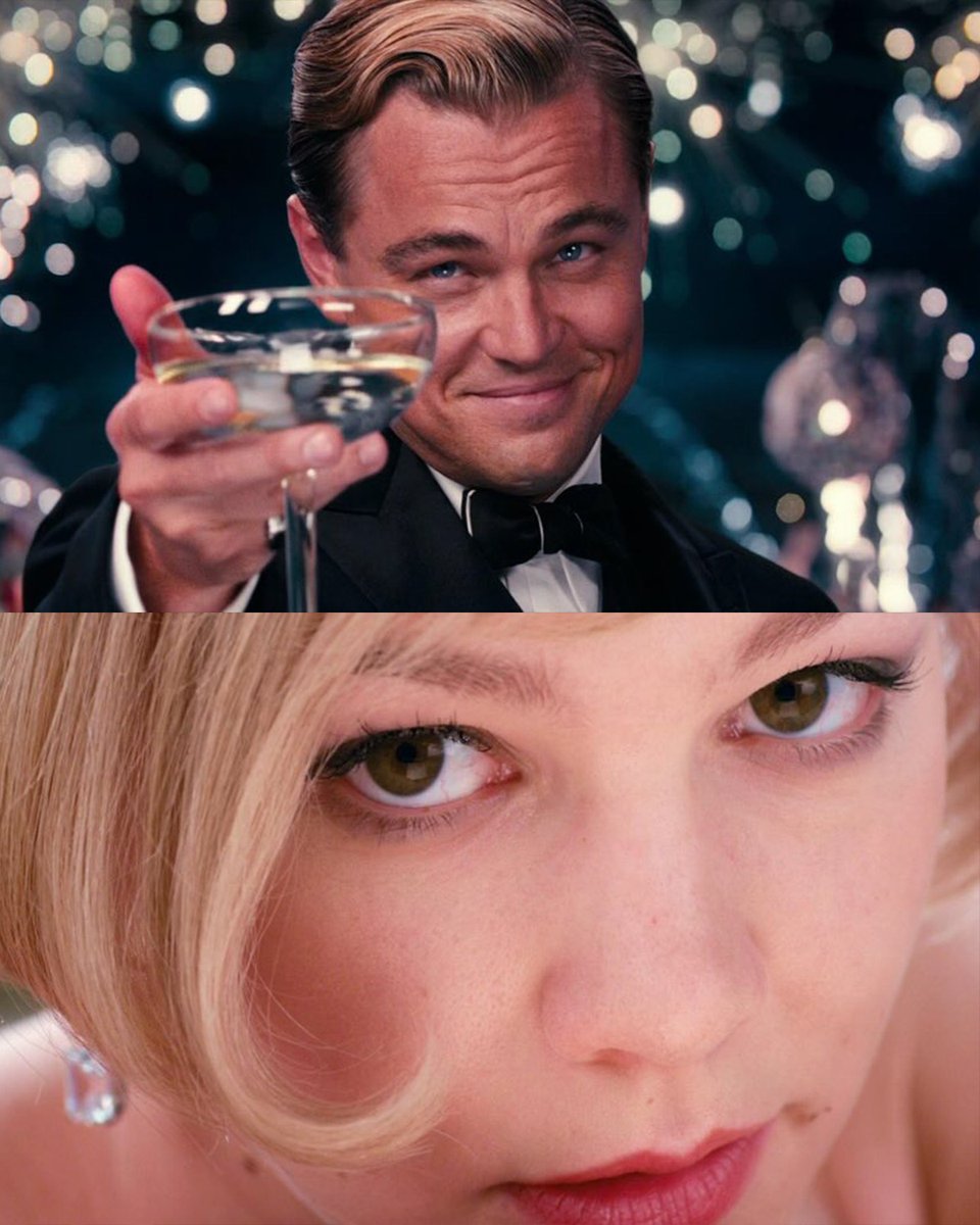 ThePCCLondon's tweet image. Hey, Old Sport! Catch Leonardo DiCaprio, Tobey Maguire and Carey Mulligan in Baz Luhrmann's visually stunning reimagining of F. Scott Fitzgerald's classic 1925 novel THE GREAT GATSBY on Saturday 16th August! 🍸️ tinyurl.com/yc4c27uz