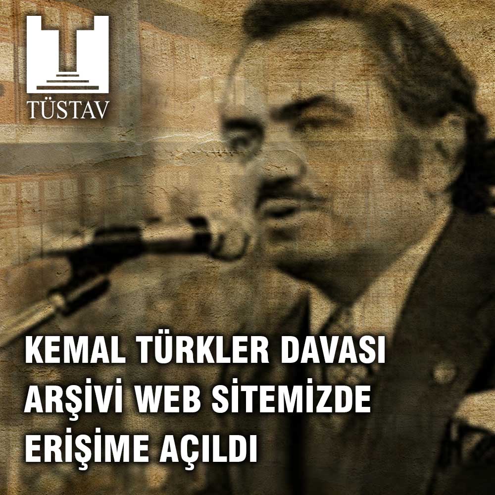 tustav92's tweet image. Türkiye işçi hareketinin önderlerinden, Türkiye Maden-İş Sendikası ve DİSK Genel Başkanı, TİP (1961-71) kurucusu ve merkez yöneticisi Kemal Türkler'i katledilmesinin 45. yıl dönümünde saygıyla anıyor, bu konuda açılan davanın belgelerini sunuyoruz
Erişim: tustav.org/e-arsiv/dava-d…