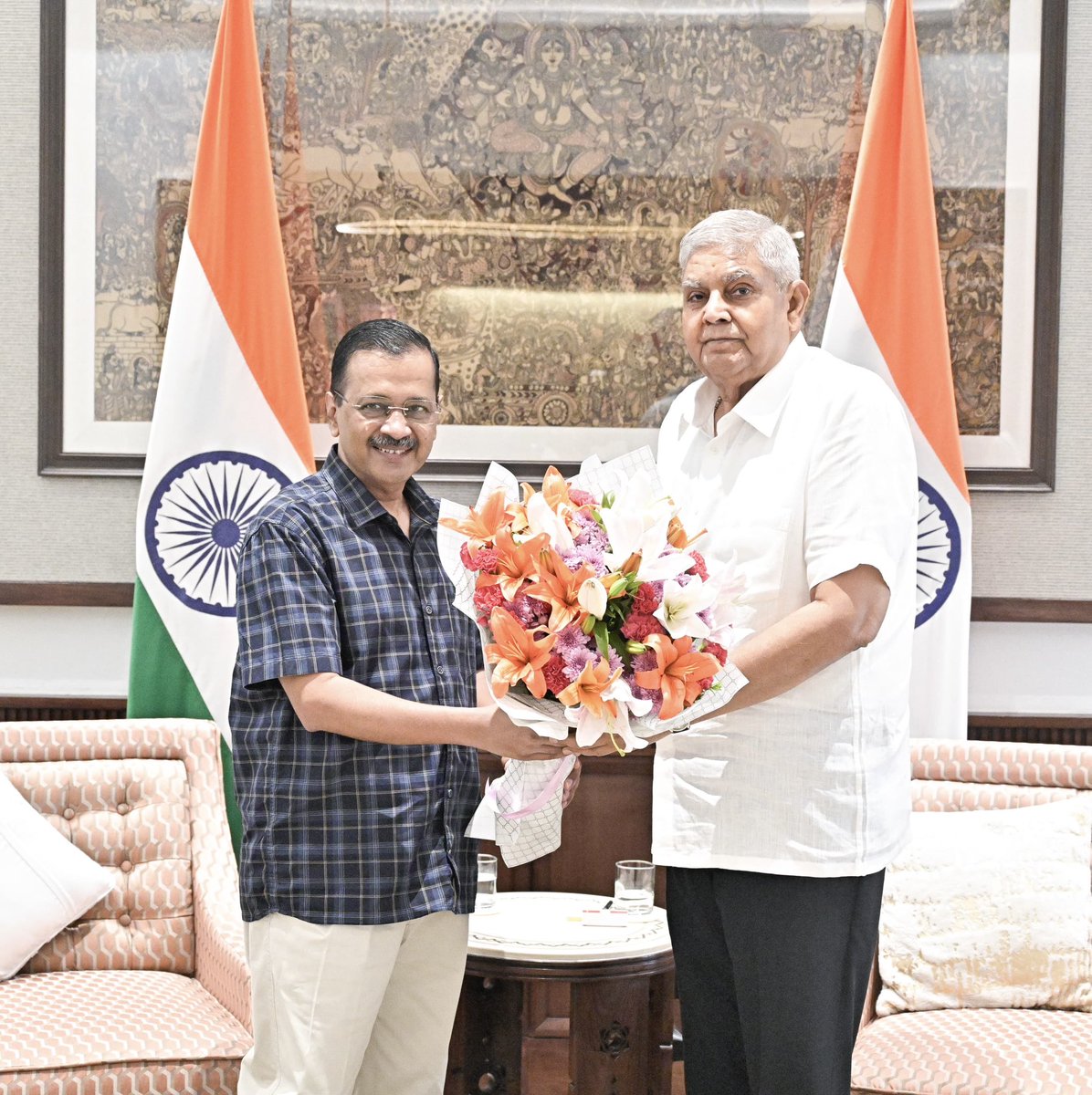 'सरल स्वभाव 'धनी व्यक्ति 'किसानों के प्रति लगाव,
आप हमेशा यादों रहोगे।।
बधाई हो आपको नई शुरुवात के लिए।।

#JagdeepDhankhar