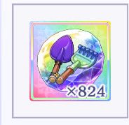 虹3あざす😗
え、まだ厳選用に824個もあるんだけど😩
余った分、解体できませんか？🥺