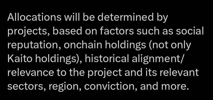 And the first project on the Kaito Capital Launchpad is <a href="/EspressoSys/">Espresso ☕️</a> .

Quote me anywhere, The Composable NFT holders will be amongst the first to be considered.

It's an easy guess 😃.

Let's stay brewing. It's about to get more interesting .

P.S: Espresso season is here.