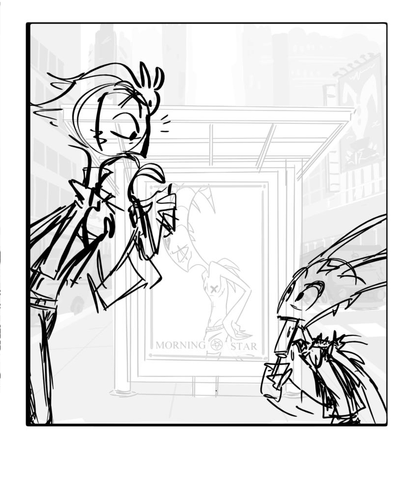 KellyHobby1's tweet image. You know when you finish a piece and then think...wait maybe there&apos;s a better pose or layout.. What do you think? Should I do another version or move on.