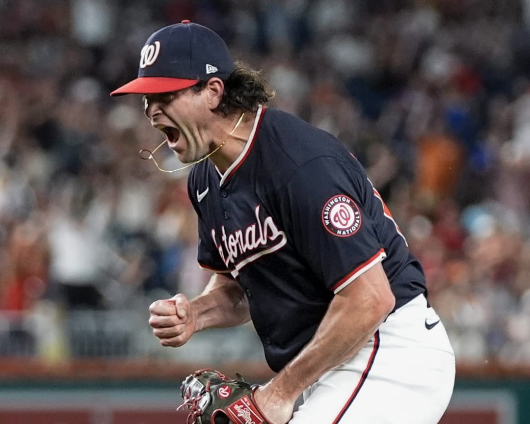 CubsZone's tweet image. The Cubs have Nationals closer Kyle Finnegan on their radar as they explore ways to bulk up their bullpen, per @PJ_Mooney & @sahadevsharma.
Full article here: nytimes.com/athletic/65056…