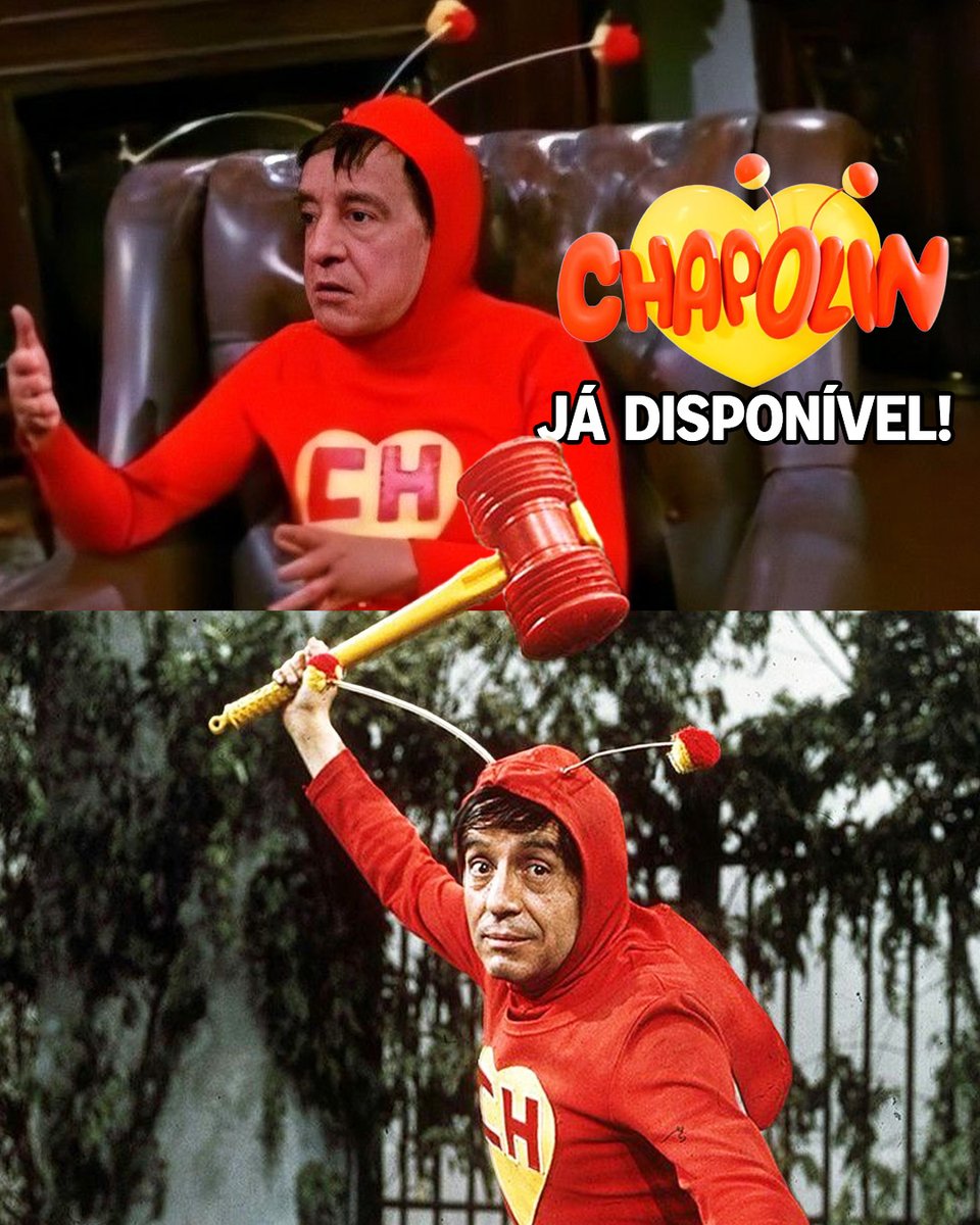 PrimeVideoBR's tweet image. VCS CONTAVAM COM MINHA ASTÚCIA SIM!! A 1ª temp. de #ChapolinColorado já está disponível no meu streaming