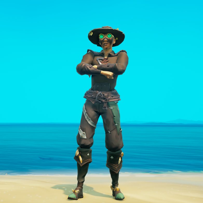 Theme: Apocalyptic 

#StyleOfThieves 
#SeaOfThieves
<a href="/SeaOfThieves/">Sea of Thieves</a>