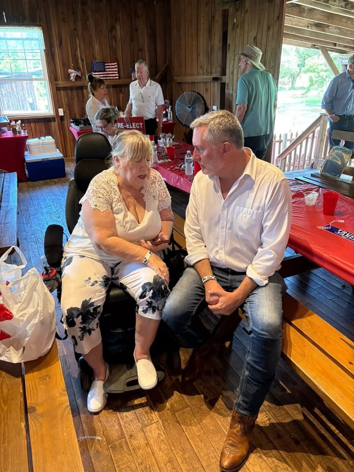 JohnReid4VA's tweet image. Thanks to the great folks in Spotsylvania for organizing Family Patriot Day on Sunday with some amazing BBQ and good music!
I was honored to be invited to speak and see so many hard working honorable Republican members of the General Assembly and local board of supervisors.…