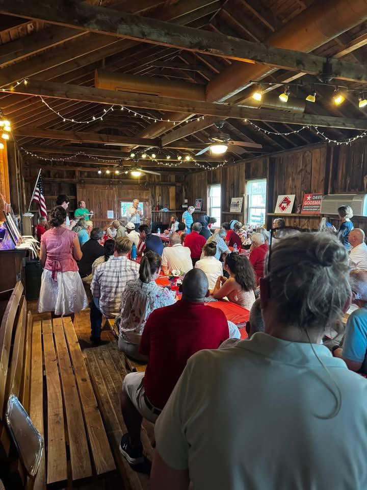 JohnReid4VA's tweet image. Thanks to the great folks in Spotsylvania for organizing Family Patriot Day on Sunday with some amazing BBQ and good music!
I was honored to be invited to speak and see so many hard working honorable Republican members of the General Assembly and local board of supervisors.…