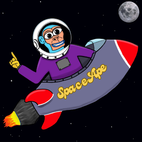 SpaceApeHBAR's tweet image. Try to keep up 🤣