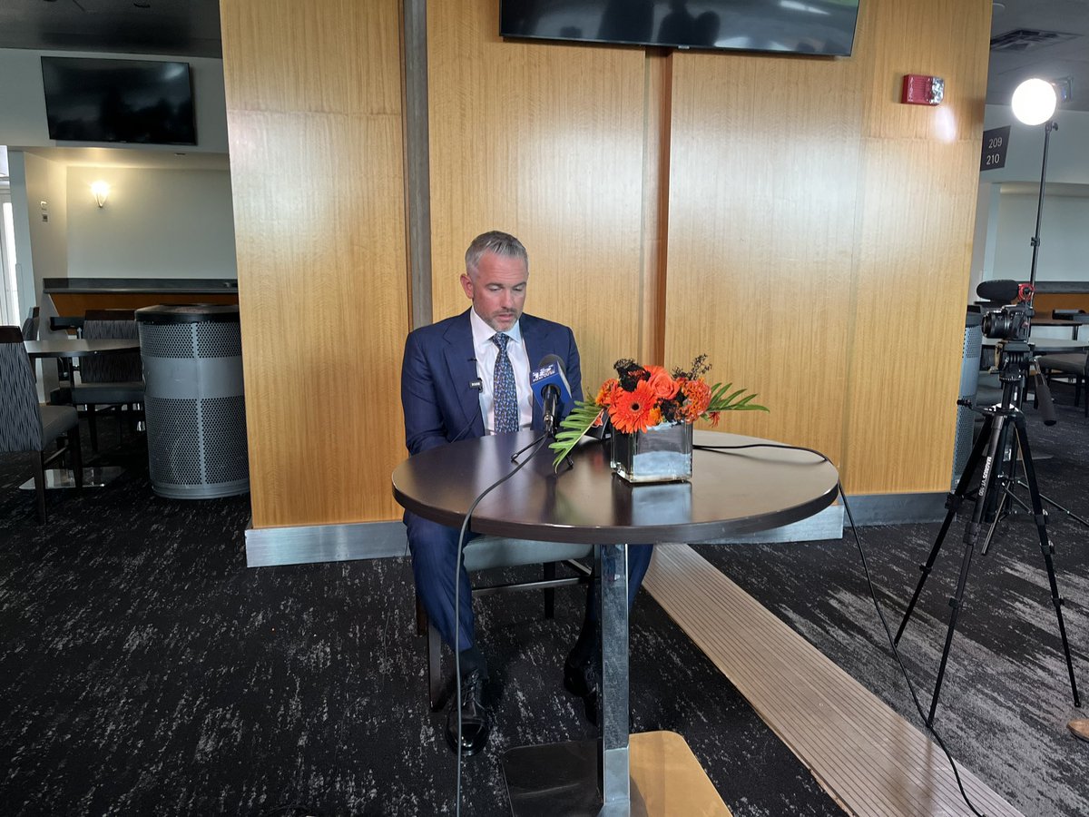 ncierzan's tweet image. “We’re human… it’s important we’re all in a good head space.”
Bengals offensive coordinator Dan Pitcher said it’s a big deal the key pieces on offense will be healthy and under contract for day one of training camp.
@LEX18News