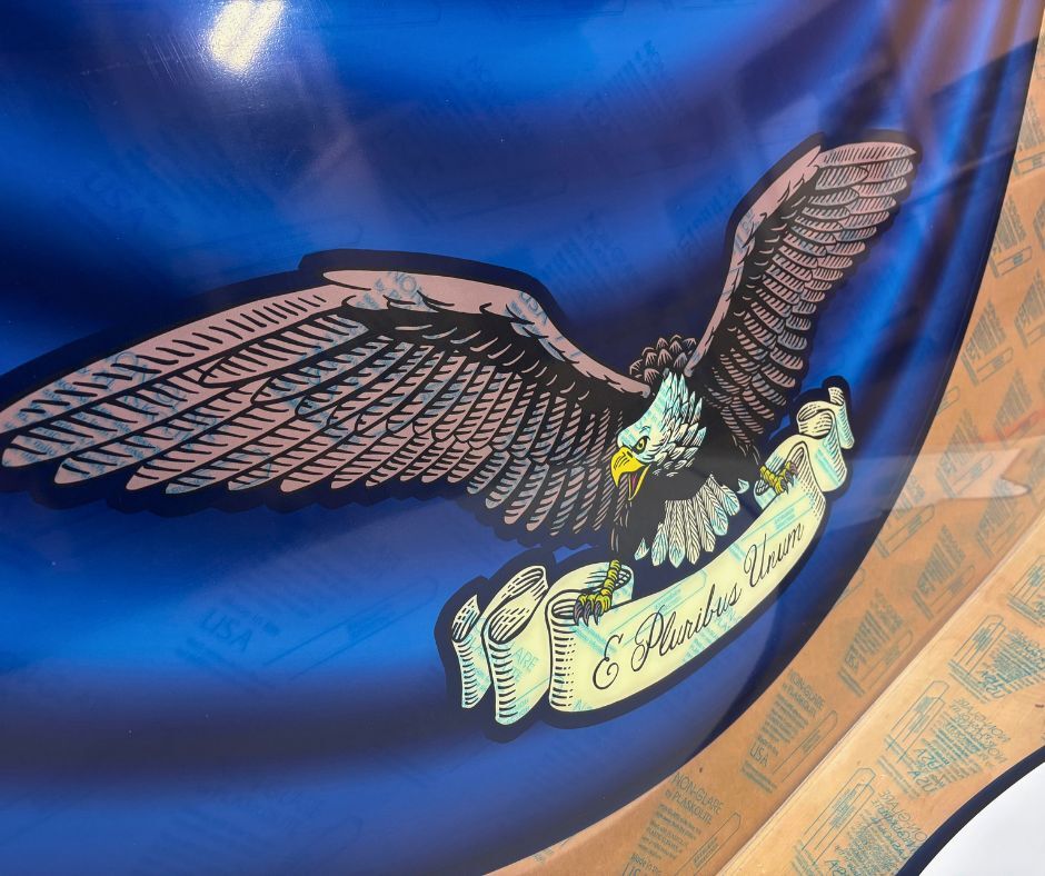 We're feeling particularly patriotic this week! We'll soon have these graphics completed and installed in one of our upcoming permanent environments. Click to #ExperienceECI and discover our world-class museum work.
hubs.la/Q03y3J-s0