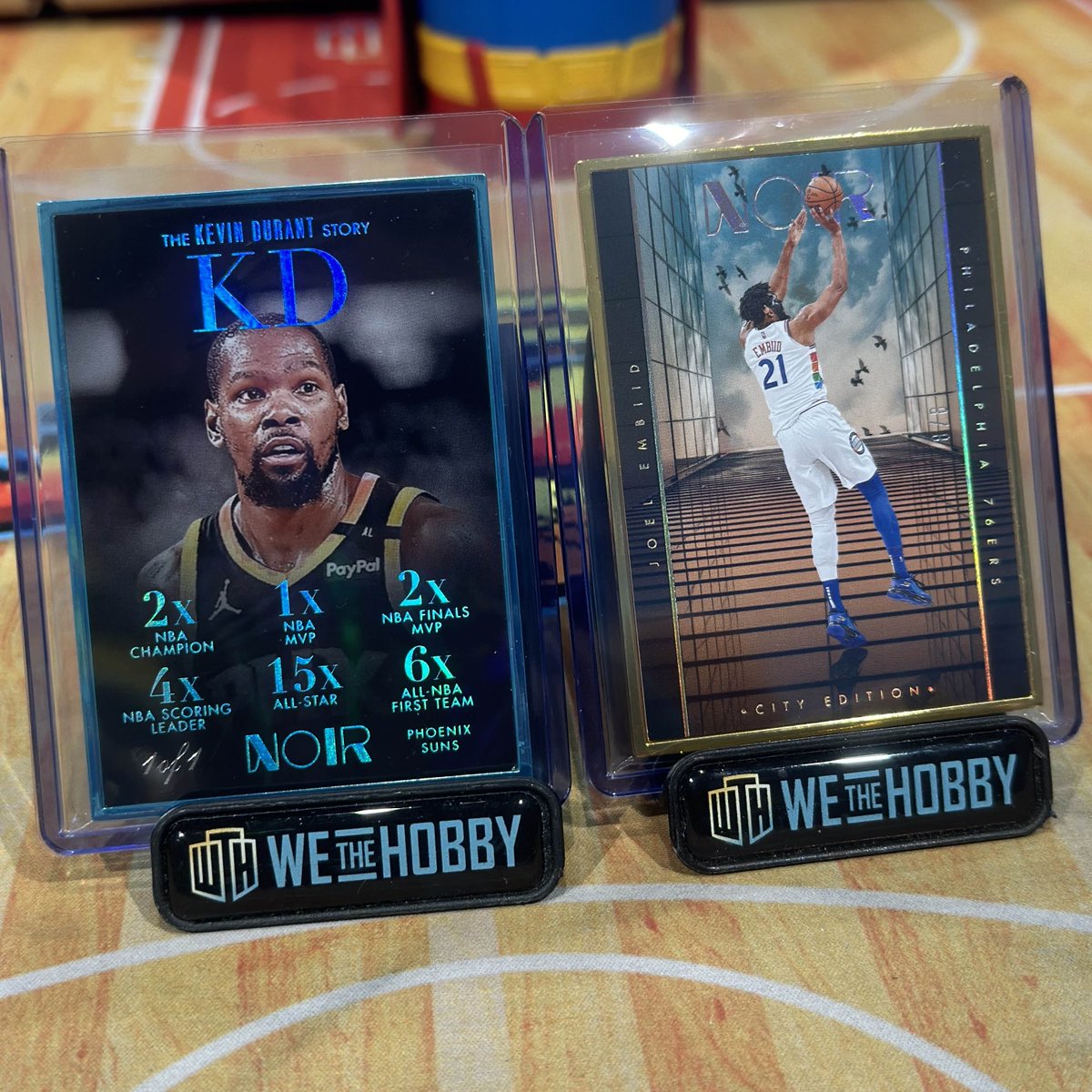 WeTheHobby's tweet image. The Kevin Durant story 1/1 🔥