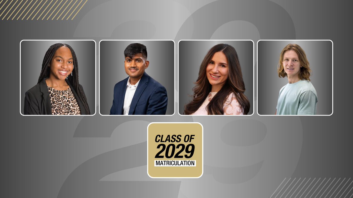 CUMedicalSchool's tweet image. The CU School of Medicine Class of 2029 will receive their white coats and take the Hippocratic Oath during our annual Matriculation Ceremony on Friday, July 25, at 9 a.m. Learn more about the event and some of our incoming students here: news.cuanschutz.edu/medicine/matri…