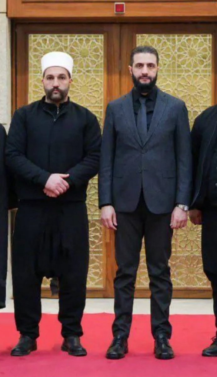 AimenDean's tweet image. Nothing will piss off al-Hijri and his militia cult faster than a presidential decree appointing Laith al-Bal’ous as Minister of State for Minority Affairs in the Syrian Arab Republic.