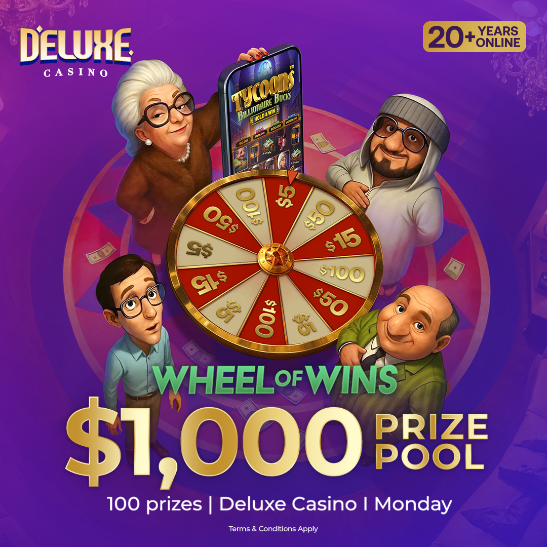 BASCasino's tweet image. Time to win BIG with the Wheel of Wins on Deluxe Casino! ☸️💰
THIS WEEK GAMES:
🔥 Ultimate Golden Dragon Inferno
🔥 Coins of Alkemor: Extreme Magic
🔥 Chillipop
🔥 Tycoons: Billionaire Bucks
Join now 👉 bit.ly/xBASDeluxeCasi…