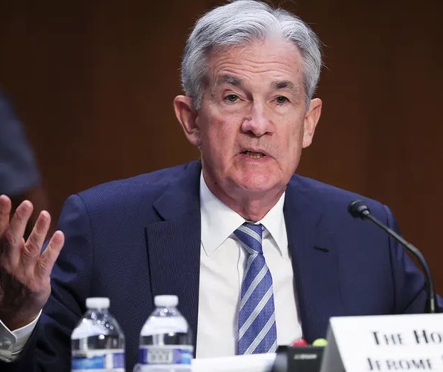martinwalsh__'s tweet image. 🚨 @realannapaulina has referred Fed Chair Jerome Powell to the DOJ for criminal charges, accusing him of lying under oath to Congress.
Luna had accused Powell of lying about lavish amenities at the Federal Reserve's Eccles Building and misrepresenting its state of maintenance.