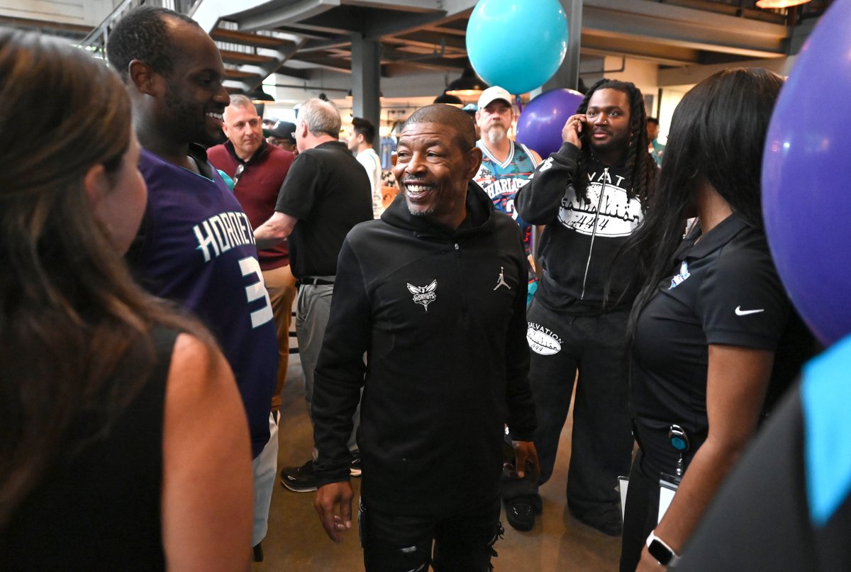 The Muggsy Bogues Foundation was one of 25 organizations supporting youth sports to receive a grant from the NBA Foundation this month.

The former Hornets' star uses his foundation to empower underserved youth and families improve their quality of life through food security,