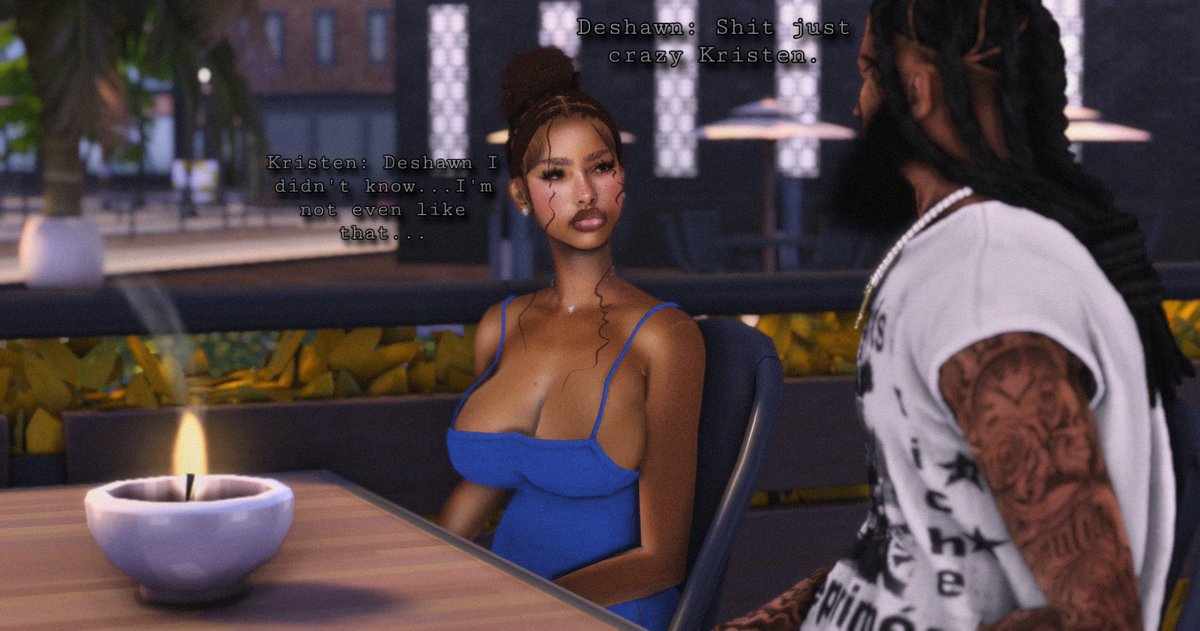 TaySimming's tweet image. Kristen doesn’t find nothing about that statement funny. They’ve been through one too many abortions. He was right though that’s why she looked so annoyed lolll.