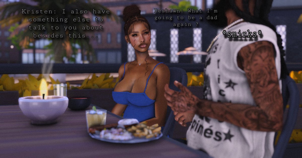 TaySimming's tweet image. Kristen doesn’t find nothing about that statement funny. They’ve been through one too many abortions. He was right though that’s why she looked so annoyed lolll.