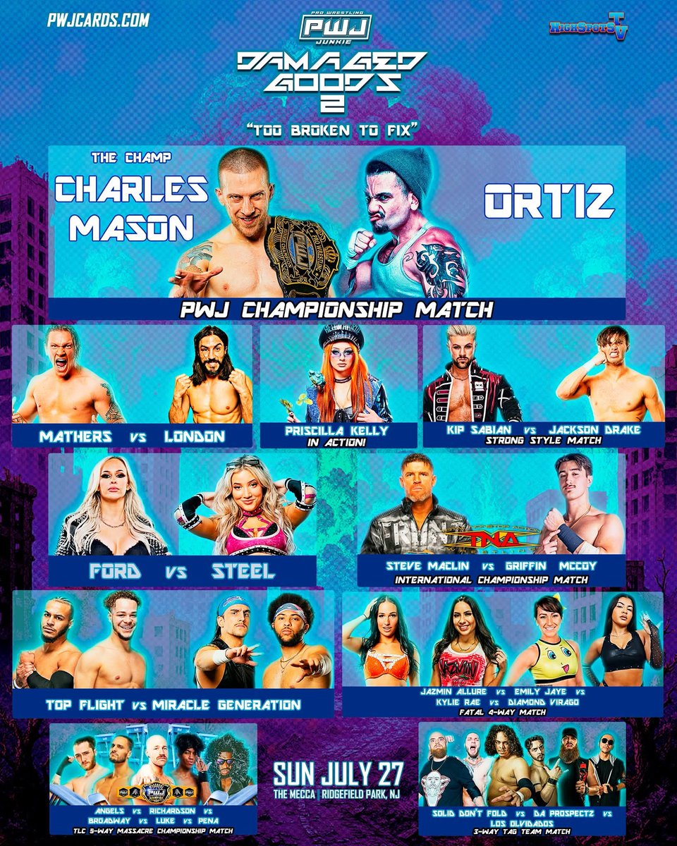 Missing the stripes a bit. Thankfully, the #ZOAT has a loaded weekend of rockin em, capped off with the must see event of the summer!

Fri- <a href="/the_NCW/">NCW</a> 🦓
Sat- <a href="/the_NCW/">NCW</a> pt2 🦓
Sat- #CabaRestle 🦓 (ft.<a href="/ellefnvalentine/">THEE NÜ THING 💚</a>)
Sun- <a href="/PWJCARDS/">Pro wrestling junkie</a>

#ZachOfAllTrades 
#SupportIndependentWrestling
