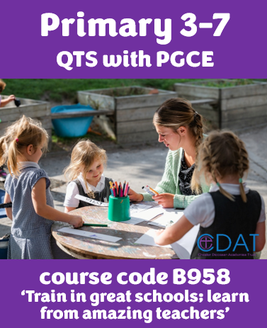 Chester Diocesan Academies Trust (@cdat_education) on Twitter photo Looking to #GetIntoTeaching <a href="/getintoteaching/">Teaching</a> and start your training in September? We're still accepting applications for our 2 brilliant primary PGCE courses: …acher-training-courses.service.gov.uk/results?utm_so… - but places are now limited and our final interviews are less than 3 weeks away! Looking to #GetIntoTeaching <a href="/getintoteaching/">Teaching</a> and start your training in September? We're still accepting applications for our 2 brilliant primary PGCE courses: …acher-training-courses.service.gov.uk/results?utm_so… - but places are now limited and our final interviews are less than 3 weeks away!