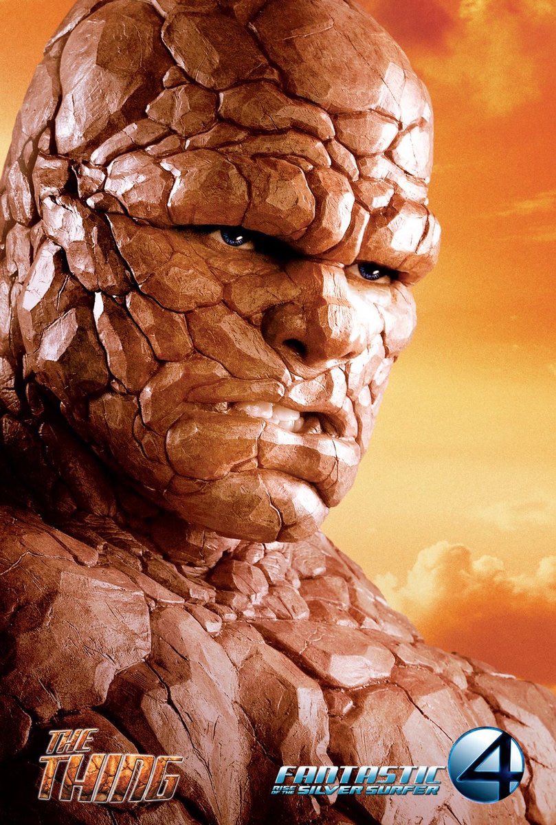 Mar_Tesseract's tweet image. The Thing actor Michael Chiklis delivers a message to #FantasticFour fans and wishes the new team luck
“I want to thank everyone for all the Fantastic Four love this last couple of months during the run up to the new F4 flick. Speaking of which, I want to wish the cast and crew…