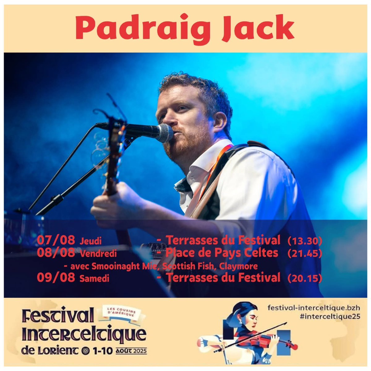 Padraig Jack (@padraigjack) on Twitter photo Maybe I could get a lift to Lorient Festival Interceltique with these lads on the yacht! 
Ag súil go mór leis an féile Ceilteach i mBrittany.
emaon o c'hortoz ar gouel e Breizh.  
#brittany #breizh #festivalinterceltique #gaeilge Maybe I could get a lift to Lorient Festival Interceltique with these lads on the yacht! 
Ag súil go mór leis an féile Ceilteach i mBrittany.
emaon o c'hortoz ar gouel e Breizh.  
#brittany #breizh #festivalinterceltique #gaeilge