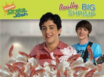 cnidarya's tweet photo. That Drake and Josh movie about the shrimp except it’s about the giant Cambrian arthropod Anomalocaris https://t.co/MCXyDUKoEu