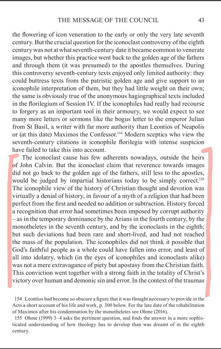 lipscomb_703's tweet image. Richard Price acknowledges that the iconoclasts were historically correct: veneration of images did not go back to the apostolic or patristic golden age. Iconophile claims often relied on later sources, and their historical narrative was more myth than fact.