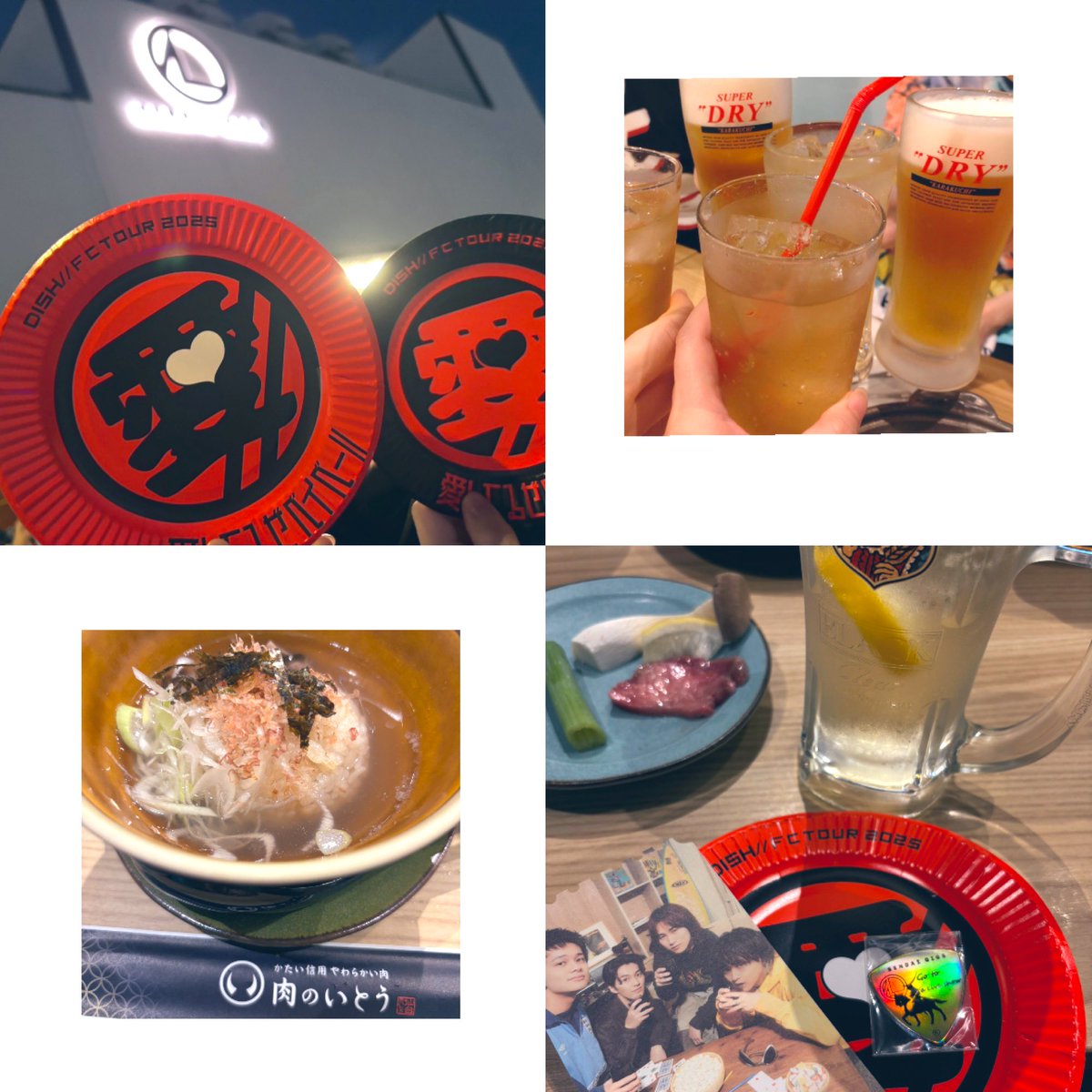 a110308091's tweet photo. オーラス楽しすぎてまだまだ余韻❤️‍🔥
近くで息止まりかけたけど、カラオケのときは冷静になって横顔ガン見しちゃった🤣
おかわりコール2回目でとーい出てきて、早く帰れ！🤣めっちゃ愛でじんわり😭
ライブ後も打ち上げ最高だった！
ありがとうーー！！

#DISH_愛してるぜベイベーꤷꤷ https://t.co/FciLSwj7xO