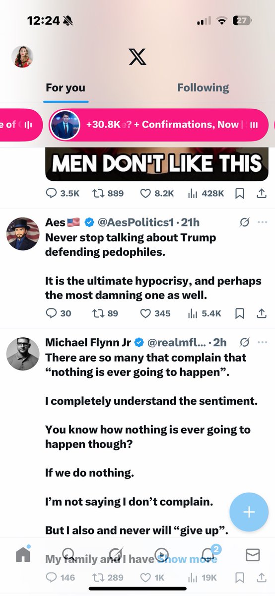 Millie__Weaver's tweet image. The tech bro cohort has mutated into the America Party and is fully activated attacking Trump and Republicans by running a narrative labeling Trump as a pedophile and anyone defending him a pedo defender despite having no solid evidence to back their claim. I myself want…