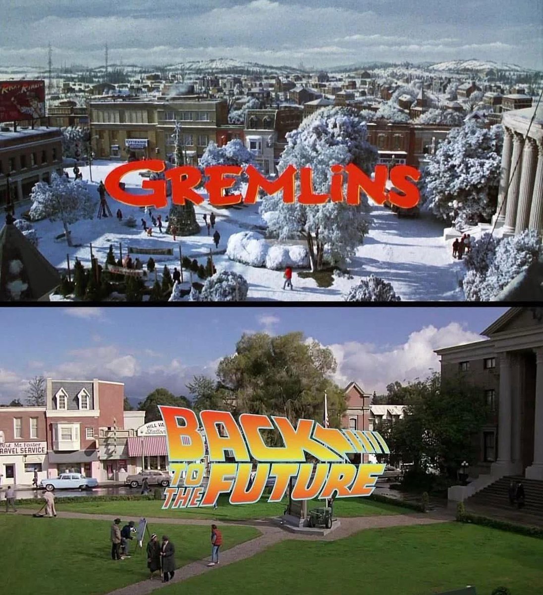 HighUniversal's tweet image. The 2028 Olympics will see the sport of Squash played not only on the Universal backlot but on one of the most iconic sets in all of Hollywood… Courthouse Square!
Once home to classic films like Gremlins and Back to the Future it will now host the world’s top athletes!…