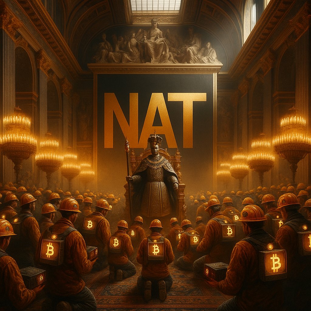 Web3Insect's tweet image. 🚨 BREAKING: @AntPoolofficial -the world’s largest mining pool - just SOLD 149B $NAT ONCHAIN - no more doubts, this is LEGIT!
$NAT is rocketing to #2 on CoinMarketCap, right behind Bitcoin. Sorry rare sats, there’s a new boss in town - Digital Matter Theory! 🚀
This is the…