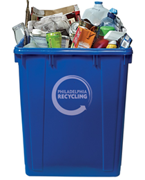 PhilaSanitation's tweet image. Following the work stoppage, crews has been focused on collecting due to health & safety. Recycling is running a few days behind as crews tackle increased trash & illegal dumping. Please leave materials out. Thanks for your patience, Philly! Report missed collections to 311.