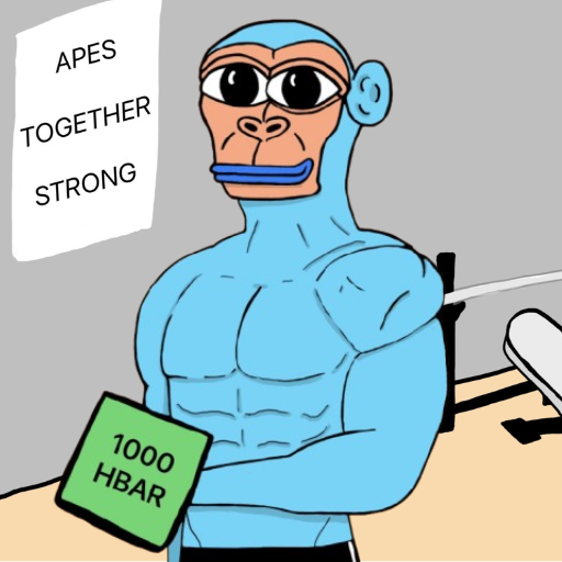 SpaceApeHBAR's tweet image. More memes, grab em share em! Working on more!