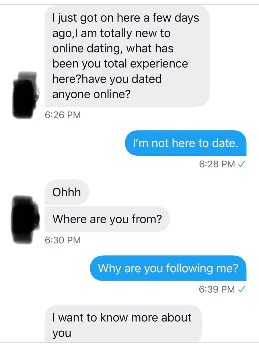 Judianna's tweet image. Actual DM convo from a few years back.
Next from moi: "By the power vested in me, I now pronounce you deleted and blocked. You may now kiss my ass".