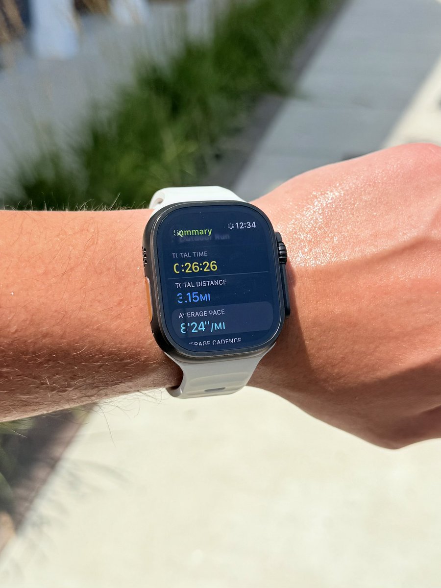 Need to get that mile time to like 8:10 and then that 25 minute 5k is mine 💪 😮‍💨