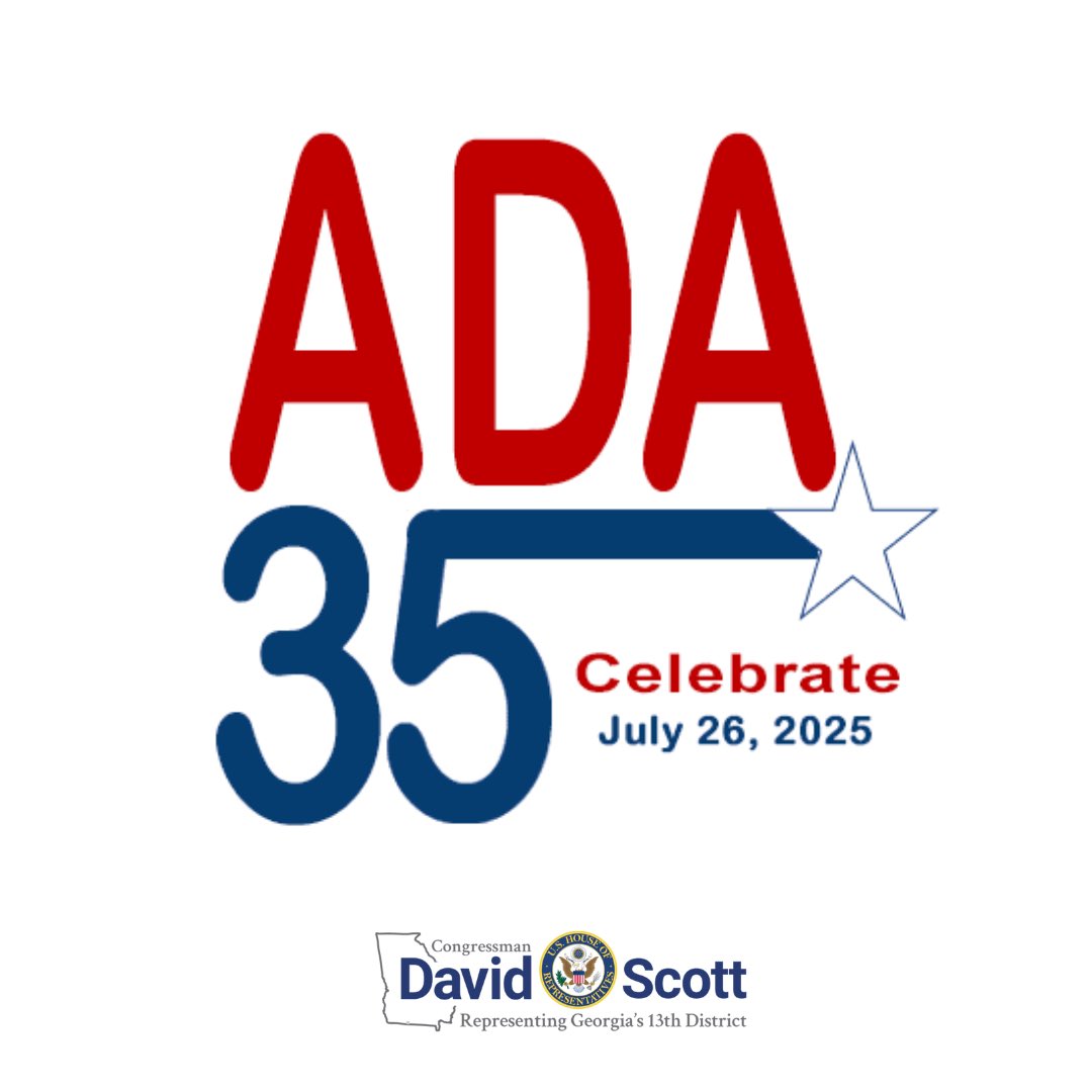 July marks Disability Month and the 35th anniversary of the Americans with Disabilities Act, a landmark law that broke down barriers and expanded civil rights. In honor of the #ADA we must continue working toward a future of equity, access &amp; inclusion for every single American.