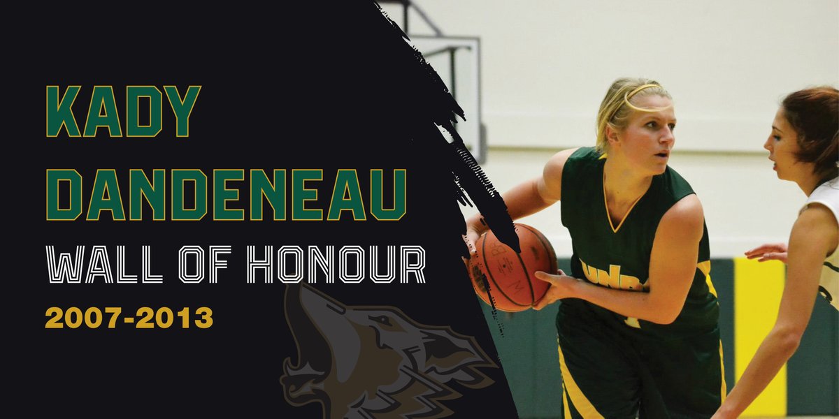 UNBC's tweet image. From dominant rookie to resilient leader, Kady Dandeneau’s journey with @UNBCATHLETICS is legendary.
Now inducted into the Timberwolves Wall of Honour, she continues to inspire on the world stage with Team Canada in wheelchair basketball.
More: bit.ly/4f1hiYO