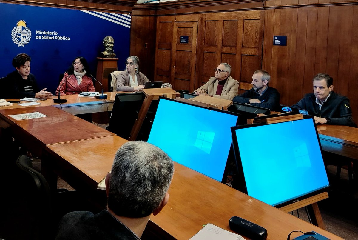Ministerio de Salud Pública – Uruguay tweet media