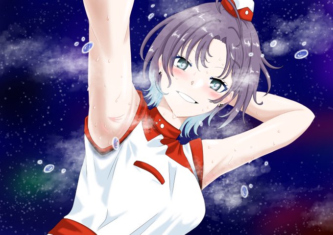 浅倉Voy@ger透
キラキラ無し汗だく紅潮ver. 