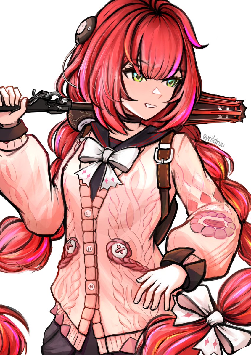 aprildruu's tweet image. Yuzuha #ZenlessZoneZero #ゼンゼロ
