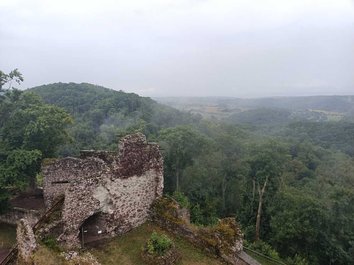 kineyDE's tweet image. Trotz kondensierender Dürre eine kleine Runde im Harz gedreht.
Die Burgruinen Hohnstein und Ebersburg sowie den matschigen Wald dazwischen angeschaut....