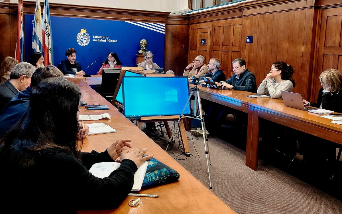 Ministerio de Salud Pública – Uruguay tweet media