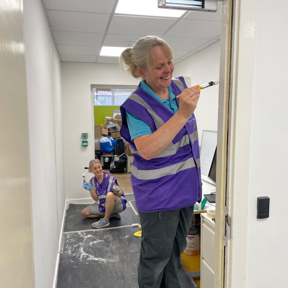 footprintscec's tweet image. On Saturday we held a Volunteer Day at our new Footprints Centre, thank you to everybody who gave us their time and worked so hard! 🙏👣